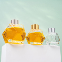 Diffuseurs à roseaux d'aromathérapie écologiques en verre 50ml 100ml 200ml avec emballage personnalisé faible MOQ pour les marques de parfums