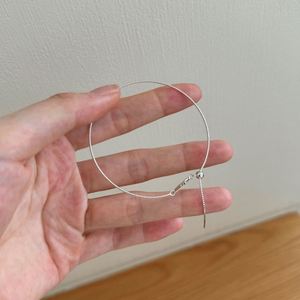 Dylam Classic Design Tarnish Free Rhodium 18K Gold Plated 925 <b>Silver</b> Adjustable Length Women Jewelry <b>Bangles</b> & <b>Bracelets</b> - Product Image 3