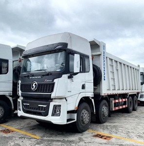 Caminhão Basculante/Dumper de Grande Capacidade Shacman X5000 ou X3000 da China, Caminhão de Mineração de Baixo Preço para Quênia, Gana, Cingapura e <span class=keywords><strong>Nepal</strong></span> - Product Image 1
