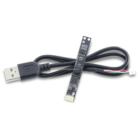 Módulo de Cámara Mini de 0.3Mp con Sensor Ov7675, Cámara USB con Enfoque Fijo de 30Fps, Módulo de Cámara para Portátil