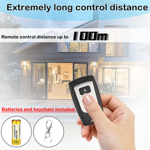 Export Experience 16+ Years Customized Logo 315MHz EV1527 <strong>2</strong> Button ABS Compact <strong>Remote</strong> <strong>Control</strong> for Garage and Villa Gate - Product Image 2