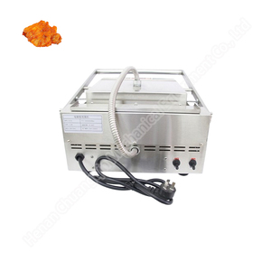 เตาย่างแก๊สไฟฟ้าเครื่องย่างกุ้ง2แผ่น nonstick - Product Image 6