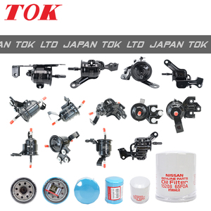 TOK燃油滤清器，高过滤效率，适用于日产 GT-R/Figaro/370Z/Leopard/CIMA 发动机保护，耐用，使用寿命长 - Product Image 4