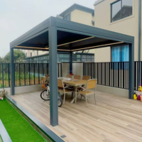 Maigre à mobile Jacuzzi Arbour Blanc Jardin Mirador Manuel Pergola Gazebo Pavillon