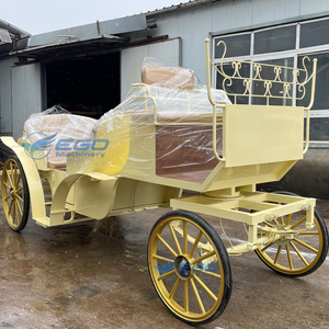 Carruaje de Boda Clásico de Alta Calidad, Estilo Princesa Real, Vehículo Eléctrico Turístico, Precio Bajo, Transporte Especial - Product Image 3