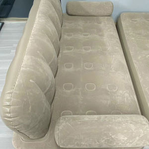 SKYHOPE <span class=keywords><strong>Divano</strong></span> Gonfiabile Pieghevole Multifunzionale da Campeggio Esterno Portatile <span class=keywords><strong>Divano</strong></span> <span class=keywords><strong>Letto</strong></span> ad Aria a Due Posti - Product Image 2