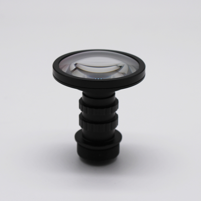 VY Optical OEM Custom 3.6mm 400-700mm Visible Light Zoom Camera Lens C Mount ISO9001 Certified 90% Clear Aperture