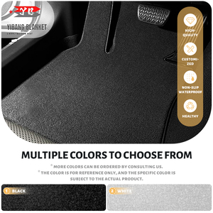 Tappeto Universale Personalizzabile in Fibra di Poliestere YB per Interni Auto BYD, Proprietà Ignifughe, Spessore 10MM, Garanzia 1 Anno - Product Image 4