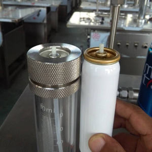 Aerosol Compatibility Analysis Glass Tube for Filling Aerosol Product test - Product Image 3