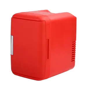 Resfriador de bebida para hotel, mini refrigerador de frigorífico portátil para cuidados com a pele, display de pele, para quarto