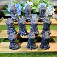 Vente en Gros de Cristaux Pierres Produits Spirituels Vente à Chaud Shungite Bébé Bouddha Pour Cadeau