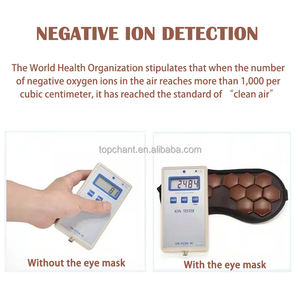 Natural Jade & Turmalina Aquecimento Massagem <span class=keywords><strong>Eye</strong></span> Mask Elétrica Heat <span class=keywords><strong>Eye</strong></span> Massage Tool com alça ajustável para aliviar a fadiga ocular - Product Image 2