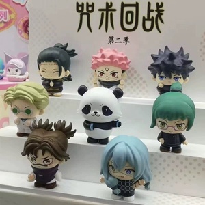Scatola a Sorpresa Originale JJK Daily Series Stagione 2 - Statuetta <span class=keywords><strong>Gojo</strong></span> Satoru da Collezione per Desktop - Articolo <span class=keywords><strong>Anime</strong></span> da Collezione - Vendita all'Ingrosso - Product Image 5