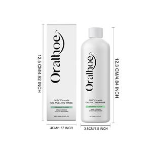 Bain de bouche blanchissant sans alcool à la menthe, 100 ml, best-seller, de haute qualité, avec vitamine E pour les soins bucco-dentaires - Product Image 5