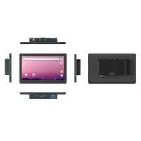 PC Industrial con Pantalla Táctil de 10.1 Pulgadas, Sin Ventilador, Montaje en Pared, Panel PC Todo en Uno Integrado, Android WiFi 5 para Automatización Industrial