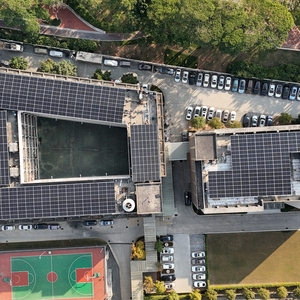 Système de montage solaire BIPV en <span class=keywords><strong>zinc</strong></span>, aluminium et magnésium, assemblage modulaire sans soudure, anti-typhon 16, photovoltaïque intégré au bâtiment - Product Image 6