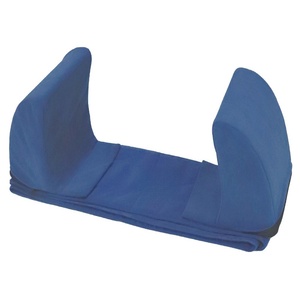 Coussin de soutien pour <span class=keywords><strong>fauteuil</strong></span> <span class=keywords><strong>roulant</strong></span>, en forme d'arc pour personnes âgées, avec éponge de nettoyage détachable, empêche le basculement, soutient les côtés, maintient une posture stable - Product Image 1