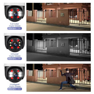 Caméra de surveillance IP <span class=keywords><strong>Cloud</strong></span> HD 1080P, dispositif de sécurité sans fil, étanche IP66, avec Vision nocturne et wi-fi, capteur d'alimentation, Zoom et carte - Product Image 5