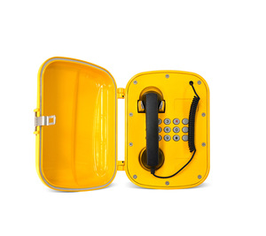 Téléphone mural public dédié, étanche, anti-humidité et anti-explosion, modèle AFT-BG-02, indice de protection <span class=keywords><strong>IP68</strong></span> - Product Image 2