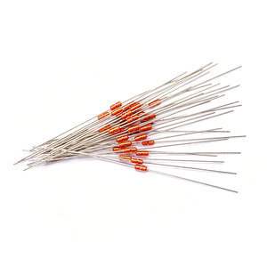 20 pièces Résistance Thermique NTC MF58 3950 B 1% 5% 1K 2K 5K 10K 20K 50K 100K 200K 500K 1M 1/2/3/5/10/K Ohm Capteur Thermistance - Product Image 1