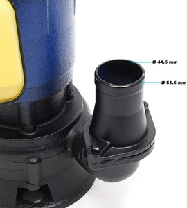 750w Hochleistungs-WQD-Typen Gusseisen körper elektrische Wasser-Tauch pumpe mit Schwimmer - Product Image 3