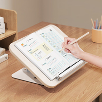YD-16M Portable Bookstand Hauteur Réglable Pliable Eye-Level Bookends Support de lecture ergonomique