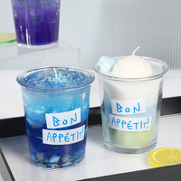 FRHY Custom Summer Drink Series Hochwertige rauch lose Jelly Wax Duft kerzen Modern Style Holiday Ladies Geschenke