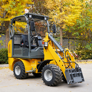Miniexcavadora de 600 kg y 1000 kg con Motor 4x4 y Cucharón Reforzado para Trabajo Agrícola, Compacta y con Certificación CE - Product Image 5