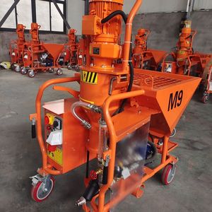 Pulverizador de Yeso de Alta Capacidad, Máquina para Rociar Mortero para la Construcción - Product Image 4