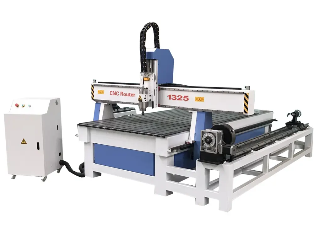 Yüksek performanslı cnc router lazer makinesi kullanılan ağaç İşleme cnc router