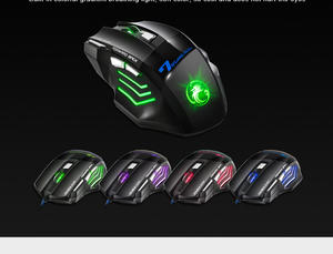 Nuevo Mouse Gamer Profesional X7 2020, Económico, Colorido y Ligero <span class=keywords><strong>para</strong></span> Videojuegos - Product Image 5