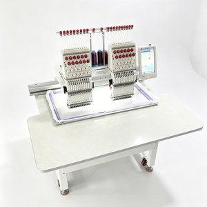 Máquina de Bordar Compacta y Eficiente de Una Sola Cabeza para Talleres de Ropa y Confección Personalizada - Product Image 2