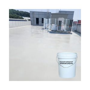 Venta al por mayor <span class=keywords><strong>precio</strong></span> bajo gris poliurea revestimiento impermeable techo de hormigón expuesto impermeable reparación fuga - Product Image 4