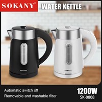 Bouilloire électrique intelligente SK-0808 Samovar à température constante avec isolation thermique pour un usage domestique