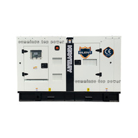 Produsen terbaik Cina tiga fase 50kva super silent diesel genset 100kw Harga ac Dinamo generator listrik 220v