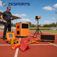 Kit de chronométrage électronique pour l'athlétisme - Synchronisation du pistolet de départ + Photo d'arrivée + Équipement de notation en temps réel