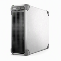 Server Dell T160 Tower 3U Hemat Ruang Single Socket 4 DIMM DDR5 PCIe 4.0 untuk SMB Kolaborasi Near Edge Pesan Email