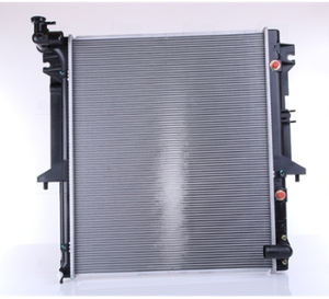 หม้อน้ำแกนอลูมิเนียมทำความ<span class=keywords><strong>เย็น</strong></span>สำหรับรถยนต์มิตซูบิชิ L200 2.5 DI-D 07-MT หม้อน้ำรถบรรทุก1350A348 - Product Image 2