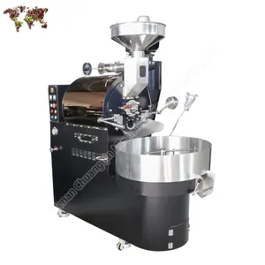 godel nesco roastered bean machine coffee roaster coffee-roaster-industrial