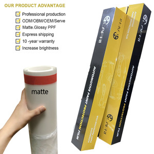 USA qualité furtif <span class=keywords><strong>Satin</strong></span> mat Ppf 10 ans de garantie Tpu 7.5mil Film de protection de carrosserie Tpu Ppf Film de protection de peinture - Product Image 4