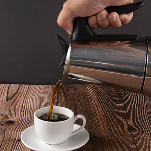 2025 italien électrique Moka Pot nouvelle Innovation cuisinière expresso cafetière avec Base chauffante <span class=keywords><strong>accessoire</strong></span> de cuisine écologique - Product Image 5