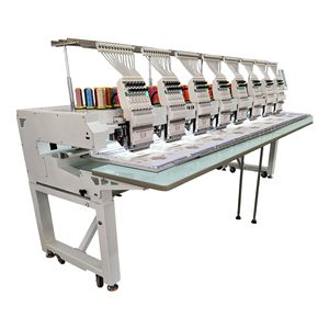 Shangchen Embroidery Machine 8 Head 400x500 Mm Computerized Commercial Sewing Equipment - Product Image 2