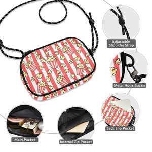Fashion <b>Ladies</b> Small Crossbody Messenger Bags Cell Phone Purse Cheap Price Women Shoulder Phone <b>Wallet</b> - Product Image 4