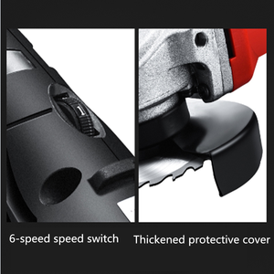 Machine à meuler à vitesse variable Oemangle, diamètre du disque réglable, angle réglable - Product Image 3