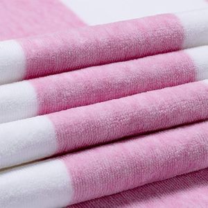 Siêu Mềm Dày Bãi Biển Khăn Cho Người Lớn Biểu Tượng Tùy Chỉnh Nhiều Màu Terry Sọc In Thoải Mái Cho Mùa Hè - Product Image 5