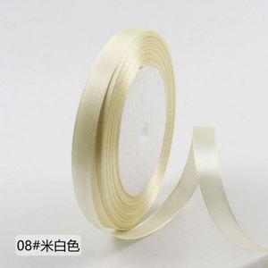 K457 Silk Satin Single Face <b>Ribbons</b> 1CM Crafts Bow Handmade Gift Wrap Party Wedding Decorative - Product Image 5