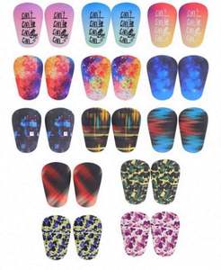 Protector de Pierna Universal para Fútbol, Mini Espinillera de Material EVA, Resistente al Desgaste, Absorbe Impactos, para Entrenamiento de Fútbol - Product Image 6