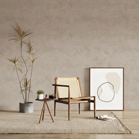 Tapicería Moderna Minimalista con Patrón Floral, 100% Fibra ES, Tela de Microfibra Impermeable y Duradera para Oficina y Espacios Comerciales