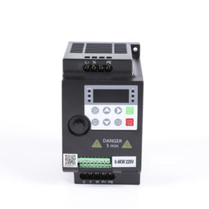 Taili personnalisé 1.5KW-2.2KW automatisation industrielle VFD onduleur triphasé à couple élevé pour contrôle de moteur à courant alternatif 220V-380V Variable - Product Image 3