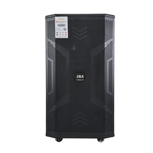 JBA Portable Karaoke Speaker 15 Inch Bluetooth 5.1 60W 120W Outdoor Indoor Use With USB TF Card Support - Product Image 5